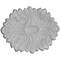 Ekena Millwork 11 3/4"W x 7 7/8"H x 1"P Palmetto Beaded Onlay ONL11X07X01PM - alternate 3